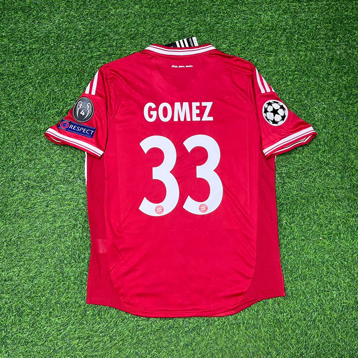 Maillot de football Mario Gomez Bayern Munich Finale de la Ligue des champions 2013