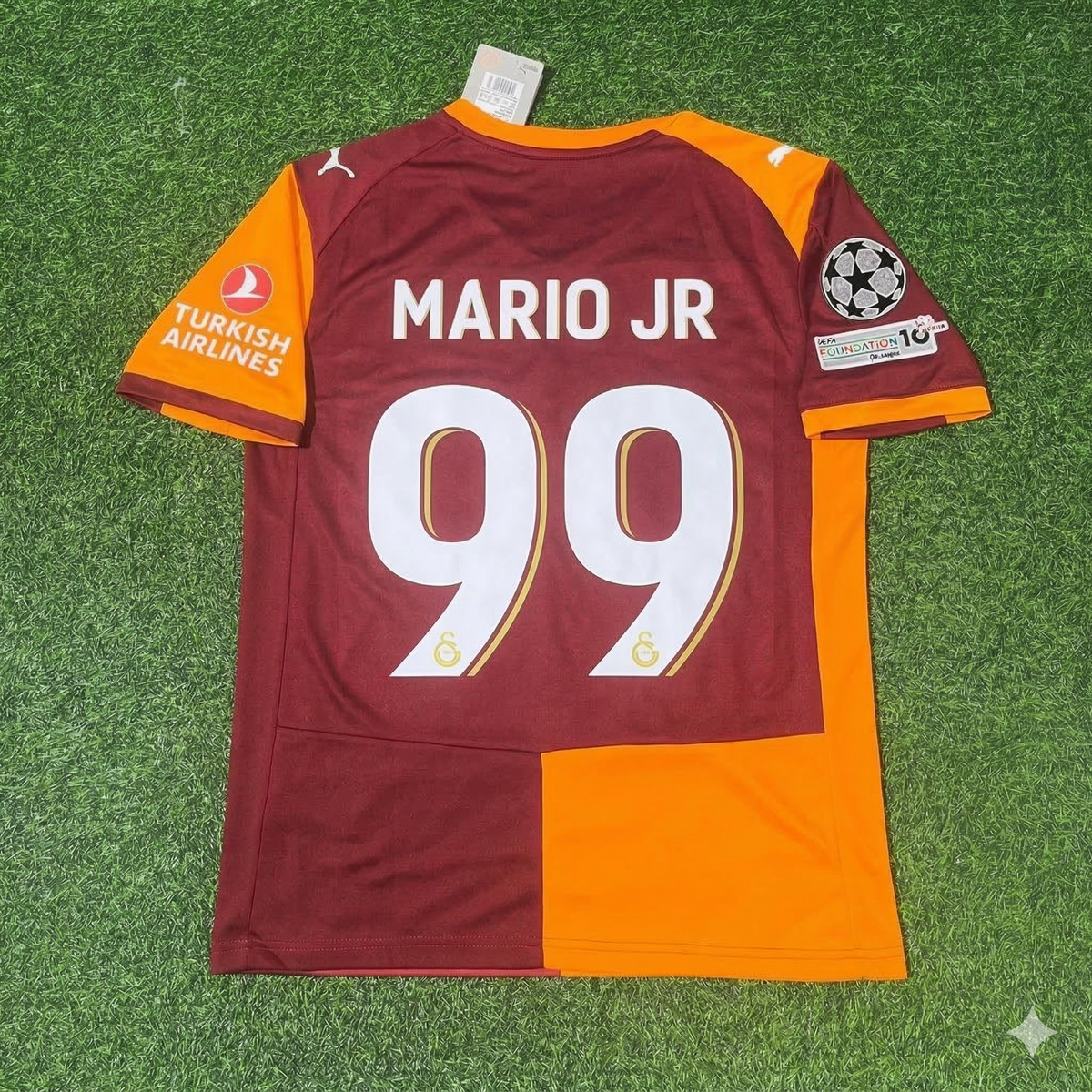 Maillot de football de Mario Lemina Galatasaray nouvelle saison 2025/2026