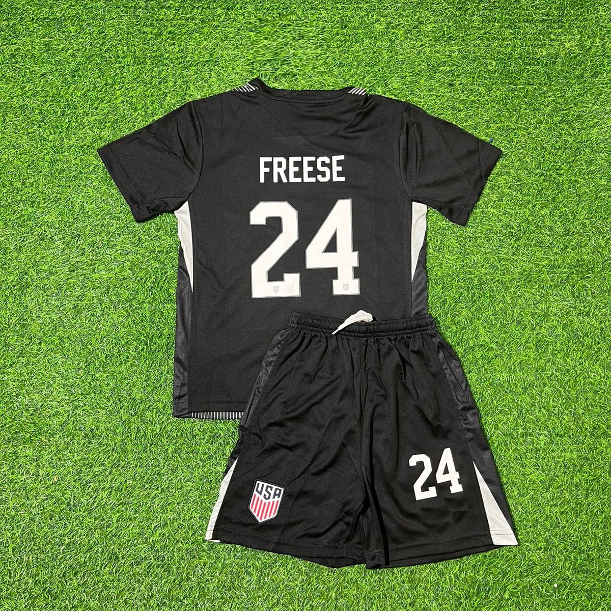 Matt Freese USA 2025/26 New Season Goalkeeper Football Jersey Kit