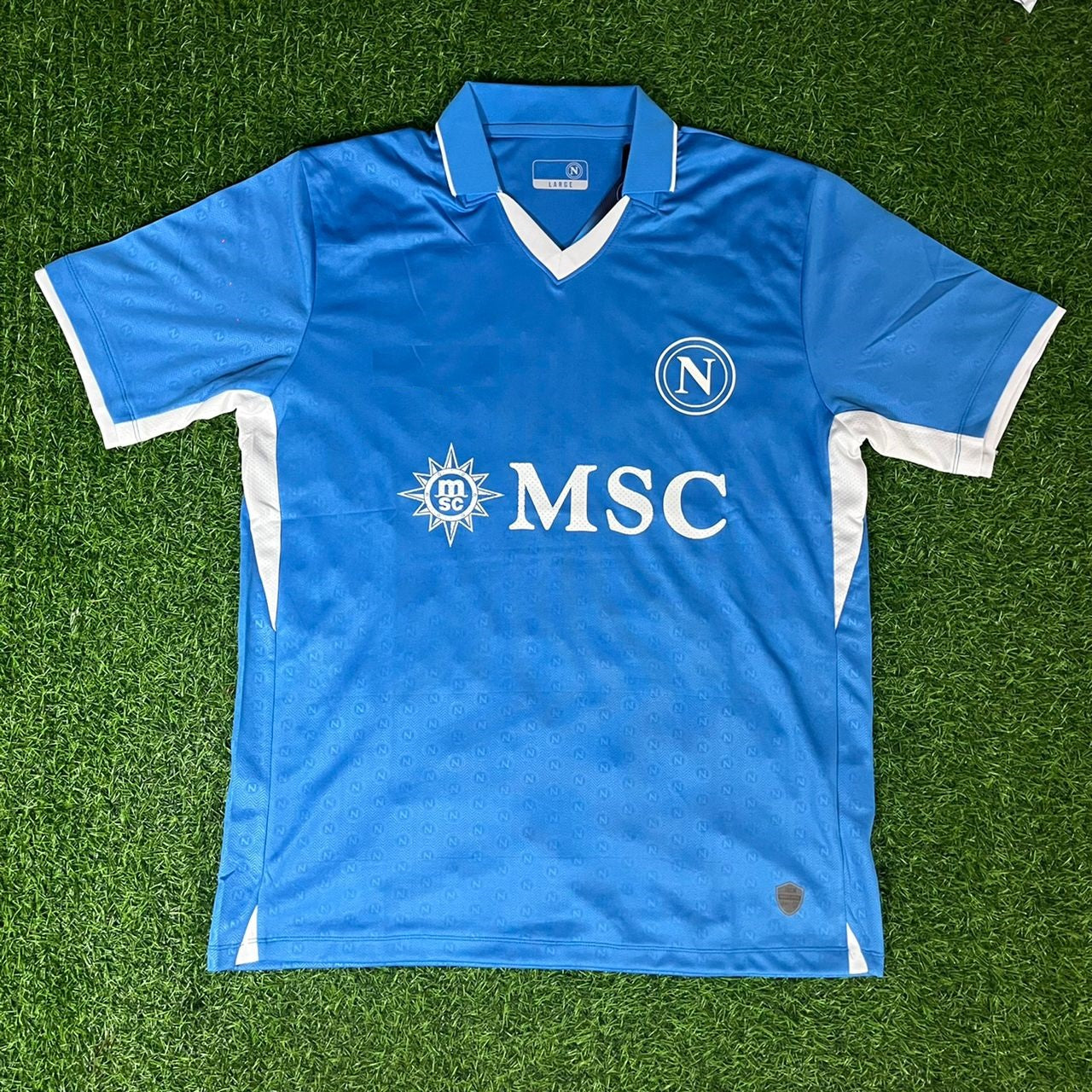 Scott McTominay 8 – Napoli Heimtrikot – | Trikot | Maillot Fußballtrikot
