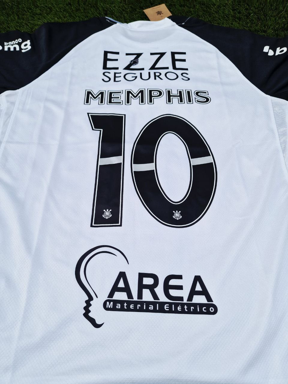 Memphis Depay Corinthians #10 Trikot