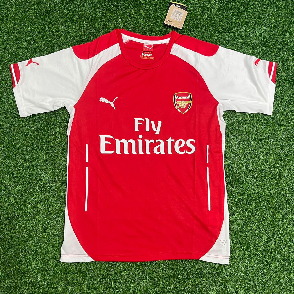 Maillot de football domicile Arsenal 2014/2015 Jack Wilshere