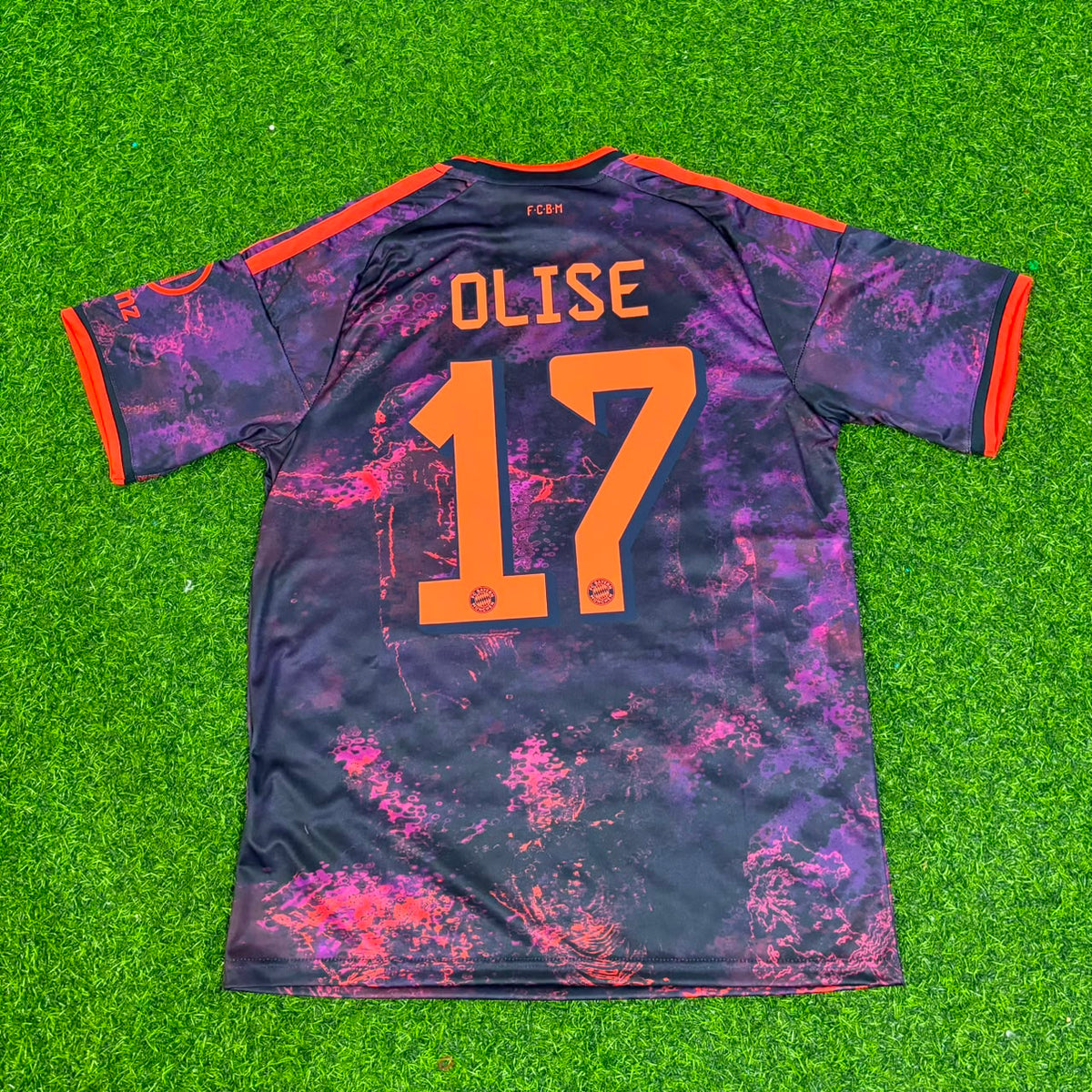 Michael Olise Bayern München 2026/2027 Drittes Fußballtrikot
