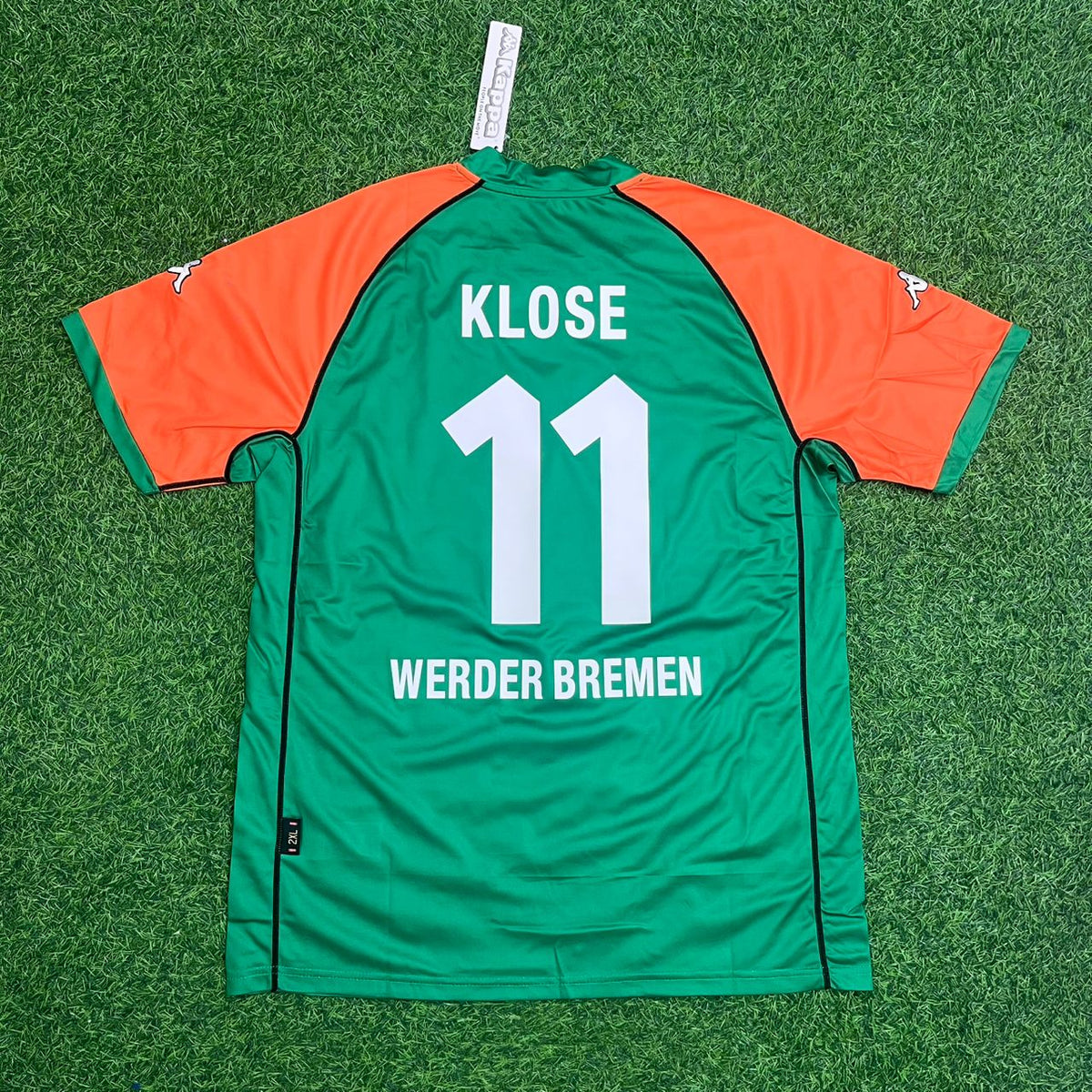 Miroslav Klose Werder Bremen Retro Heimtrikot | Retro Kit | Trikot Soccer Shirt
