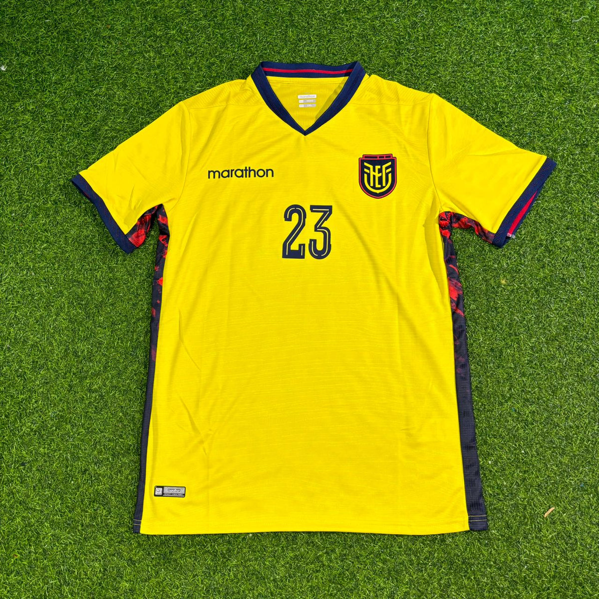 Moisés Caicedo Ecuador 2026 Fußball-Trikot