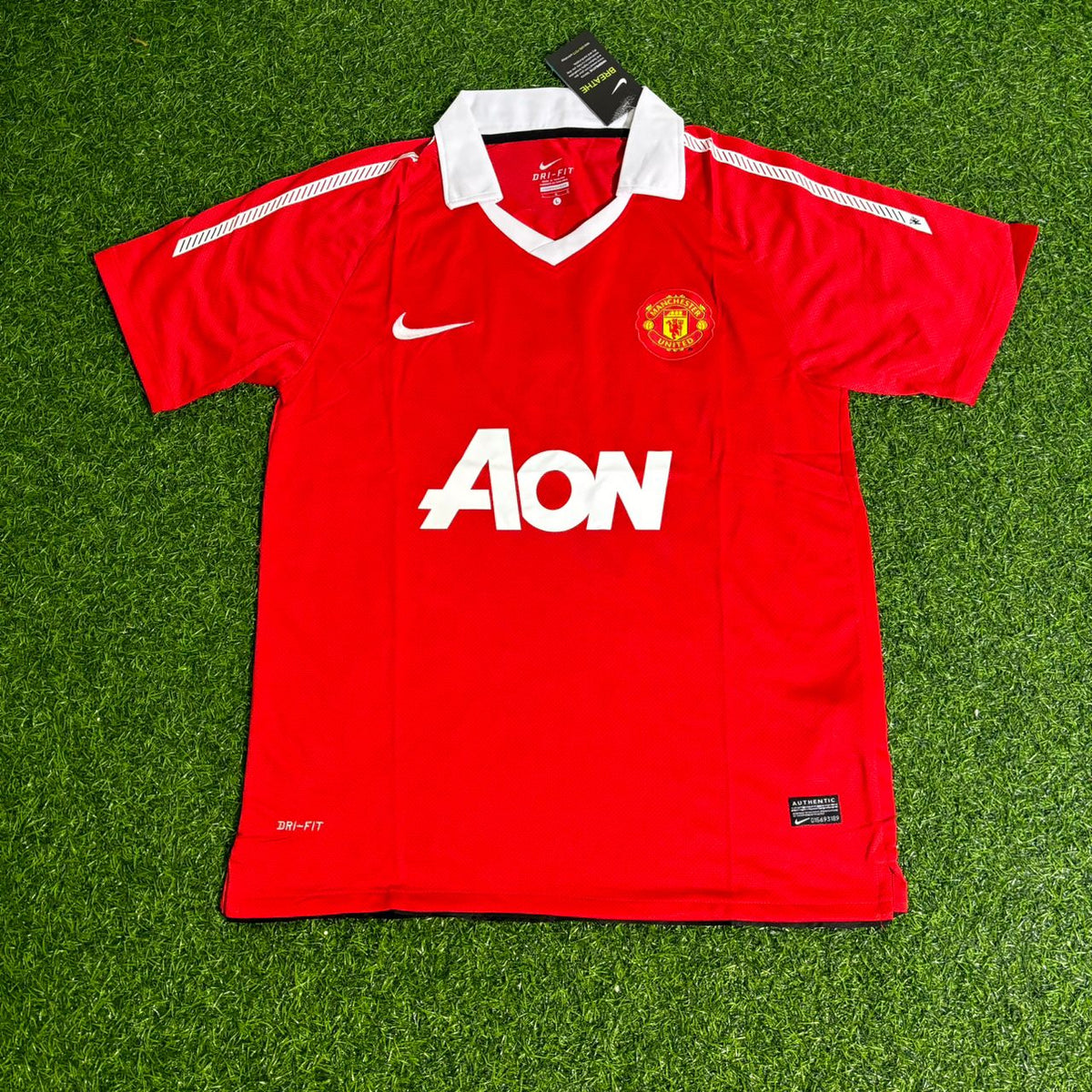 Luis Nani Manchester United 2010/2011 Retro Heimtrikot