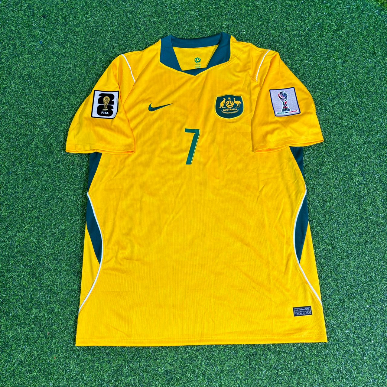 Nestory Irankunda Australia 2026 World Cup Football Jersey