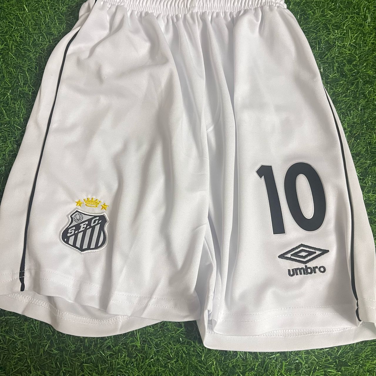Neymar Jr Santos Trikot Fußballtrikot