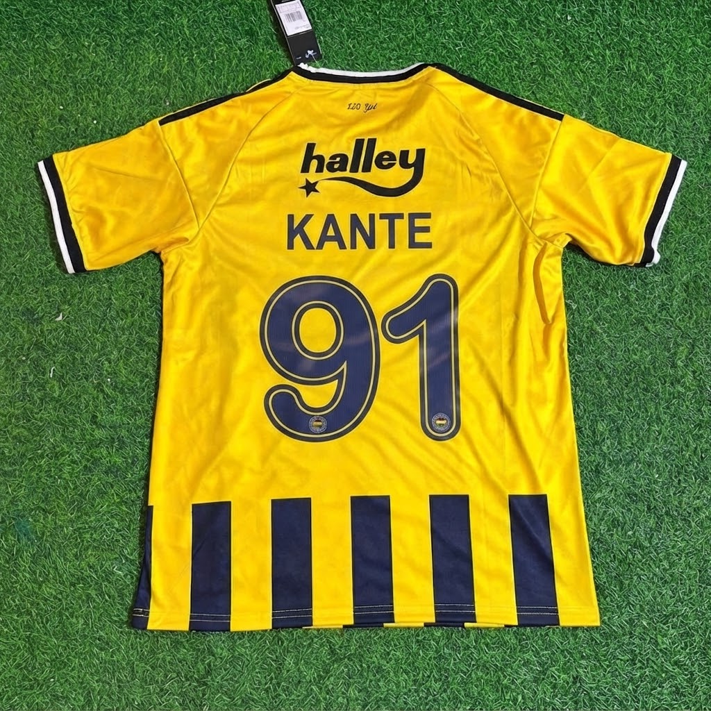 N'Golo Kante #91 Fenerbahçe 2027 Trikot-Set Neue Saison