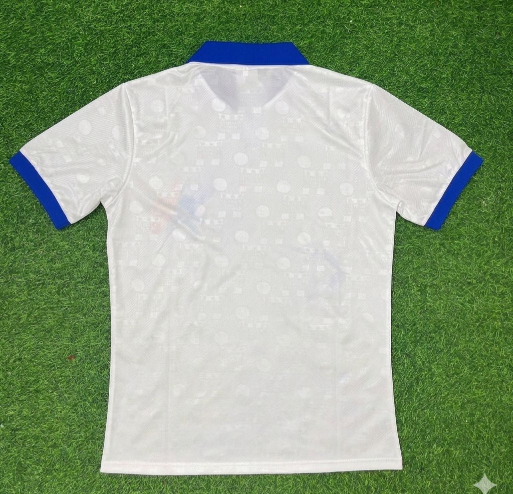 Italien WM 1994 Retro Fußballtrikot Weiß