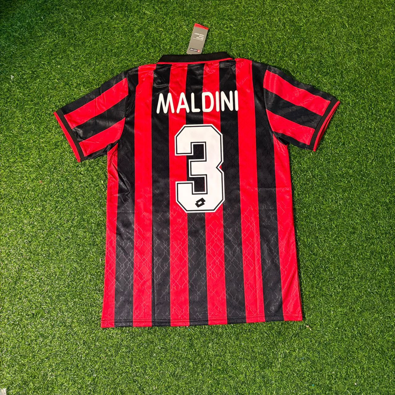 Paolo Maldini AC Mailand 1994/1995 Retro-Fußballtrikot