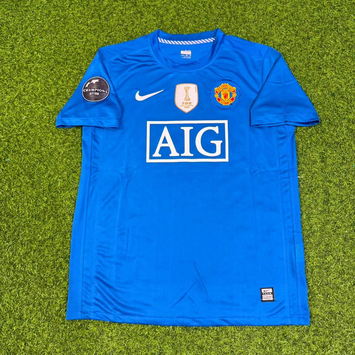 Park Ji-sung Manchester United 2008 Champions League Retro Fußballtrikot Trikot Maillot