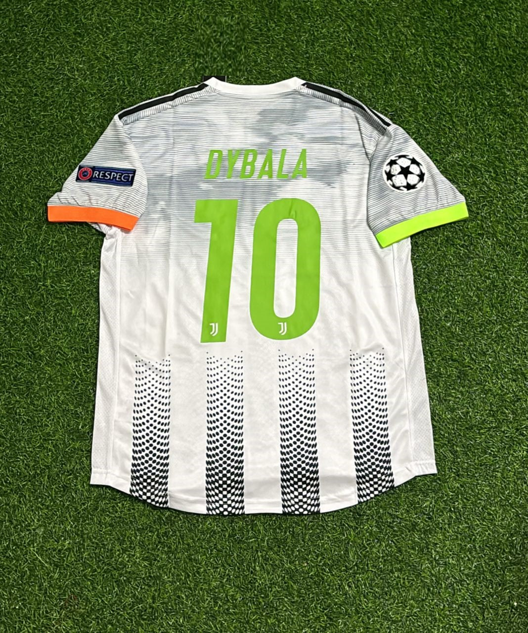 Paulo Dybala Juventus 2019/20 Home Retro Football Jersey Kit