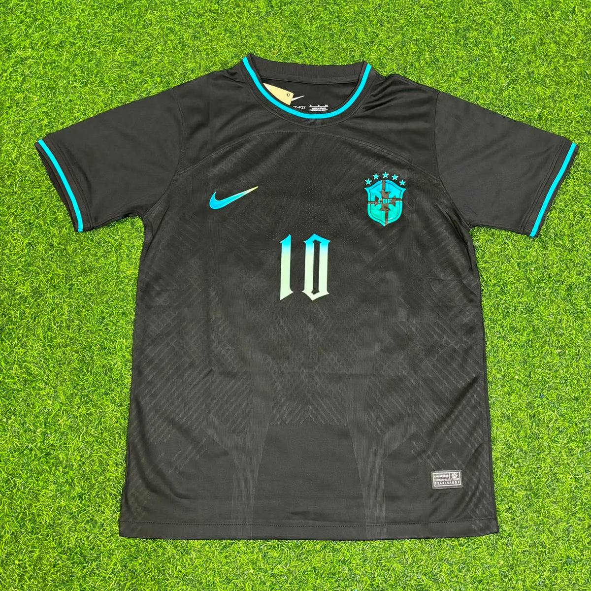 Pele Brazil Retro Football Jersey Trikot Maglia Soccer Shirt