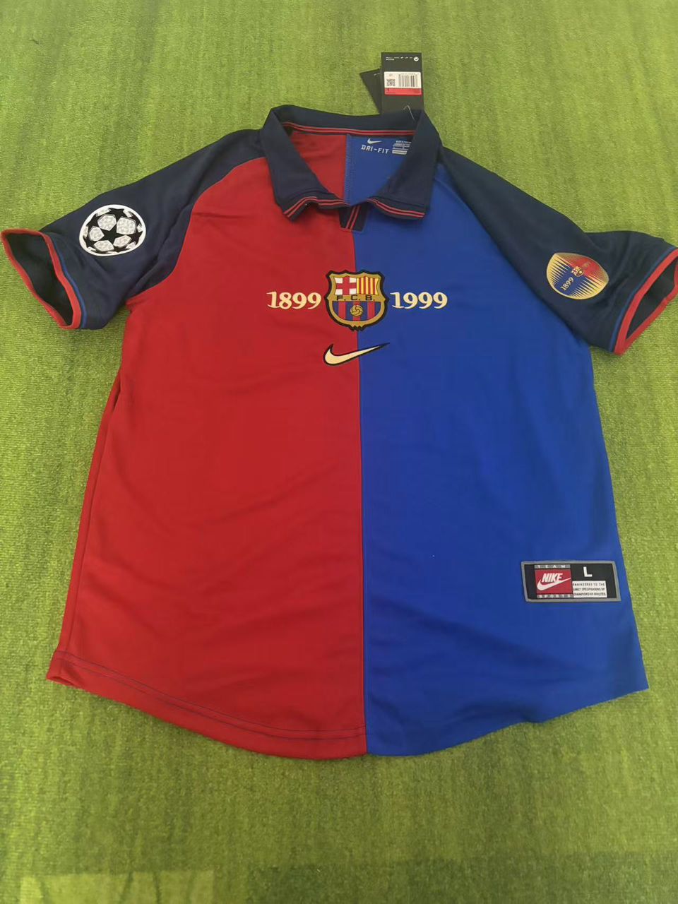 Pep Guardiola Barcelona 1998/1999 Retro Kit Jersey – | Trikot | Maillot Soccer Shirt