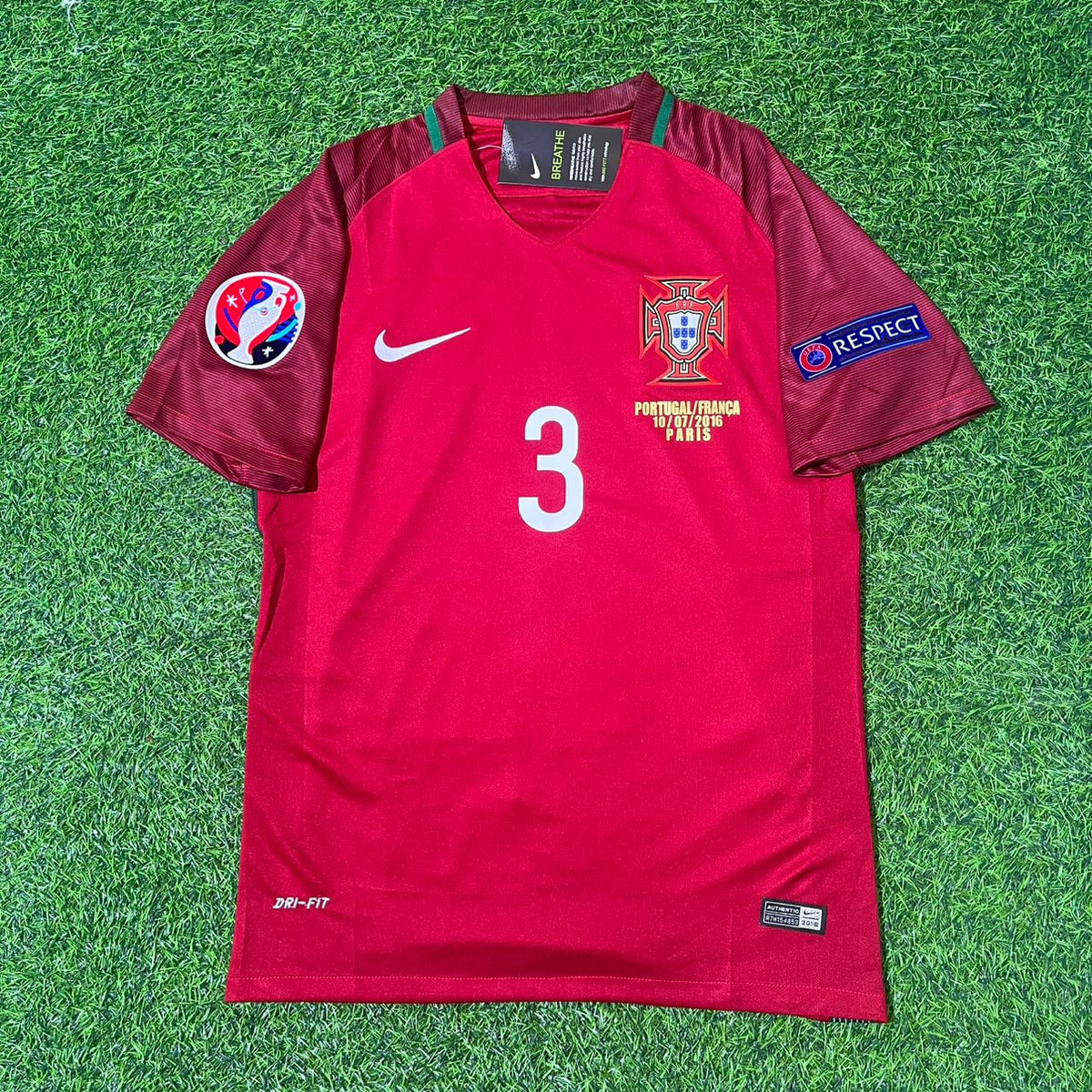 Pepe Portugal EM 2016 Finale Retro Trikot