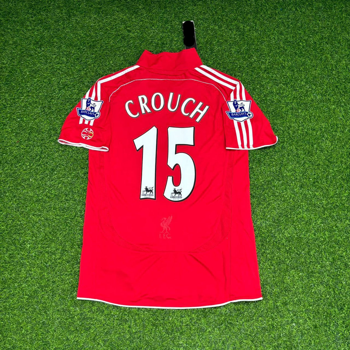 Peter Crouch Liverpool 2007/08 Premier League Jersey Trikot Maillot