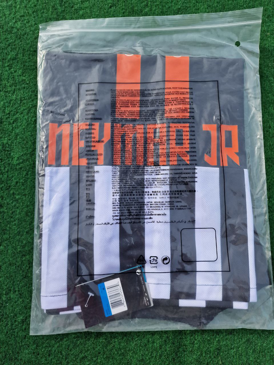 Neymar Jr Santos Fc 2009 2013 Schwarz Retro Fußball Trikot