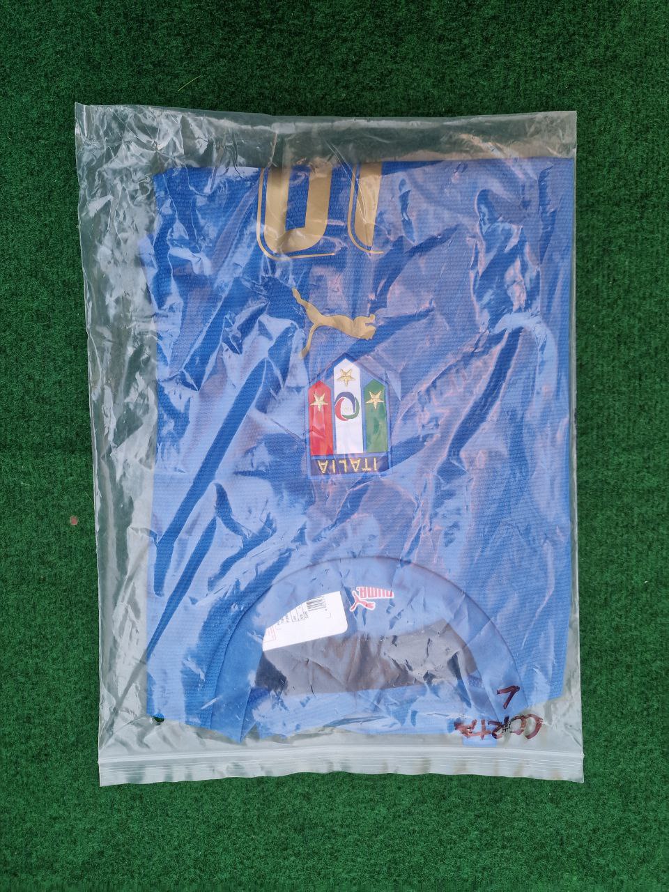 Marco Materazzi – Italien WM 2006 Retro Trikot Fußball T-Shirt