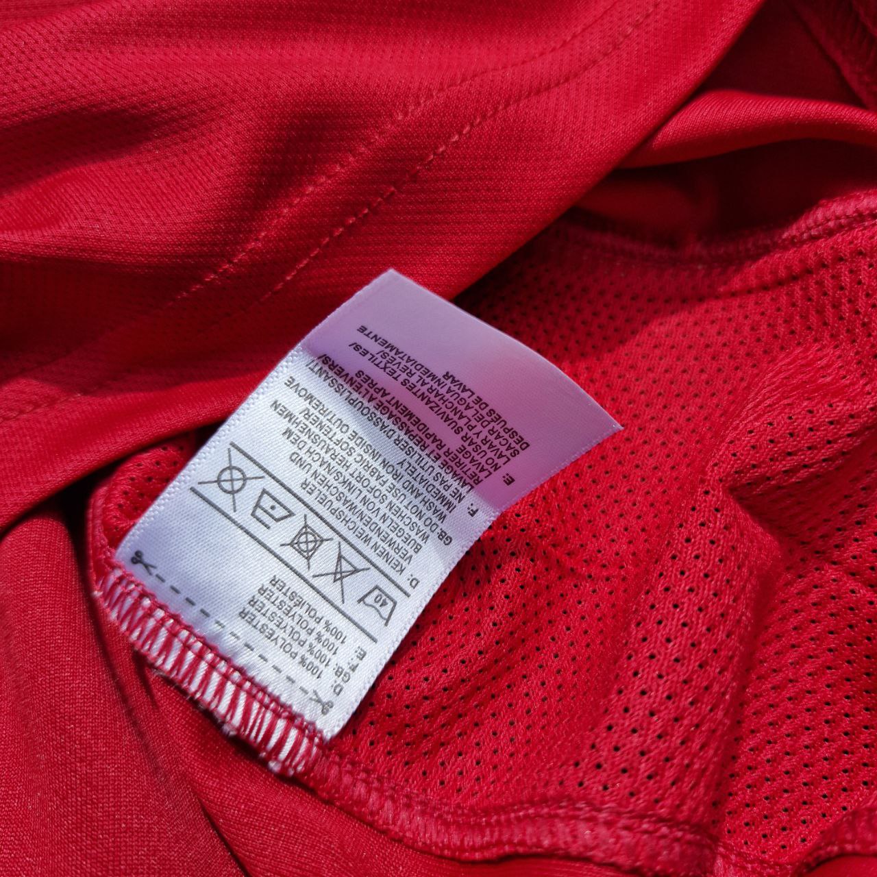 Cristiano Ronaldo #cr7 Manchester United 2006/07 Rotes Trikot Maglia