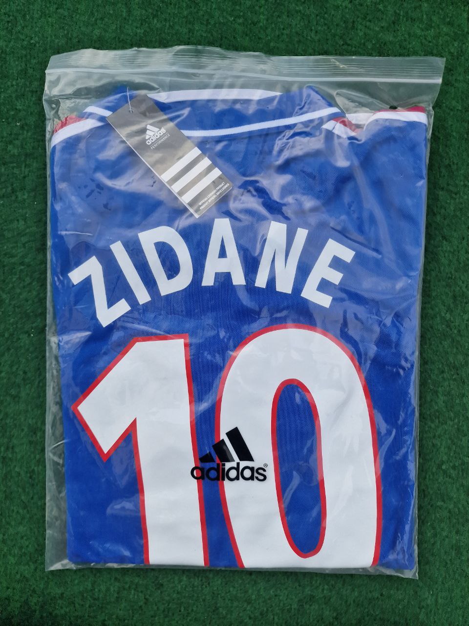 Zinedine Zidane France EURO 2000 2002 Retro Football Jersey