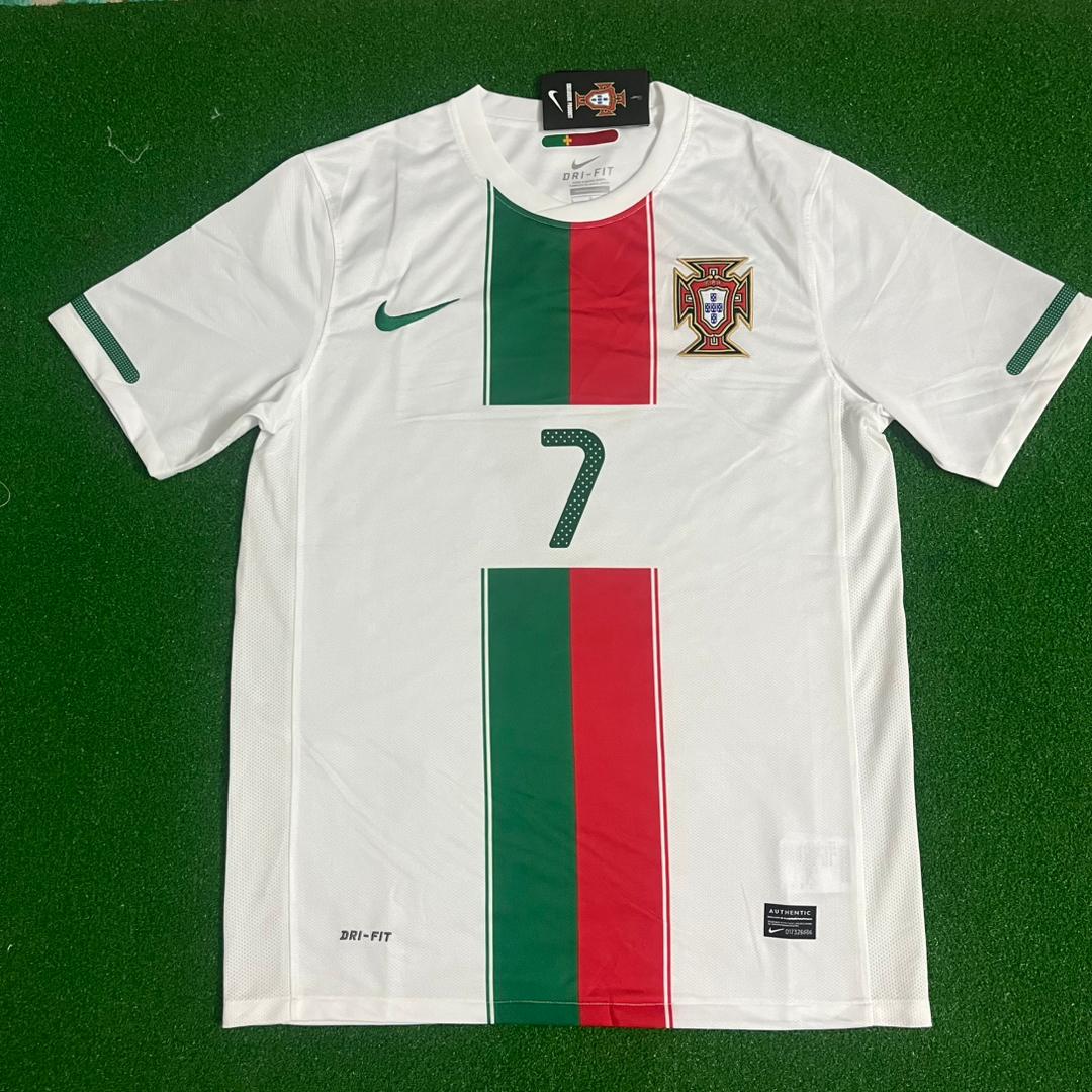 Cristiano Ronaldo Portugal 2010 World Cup Retro Trikot Maglia Fußballtrikot