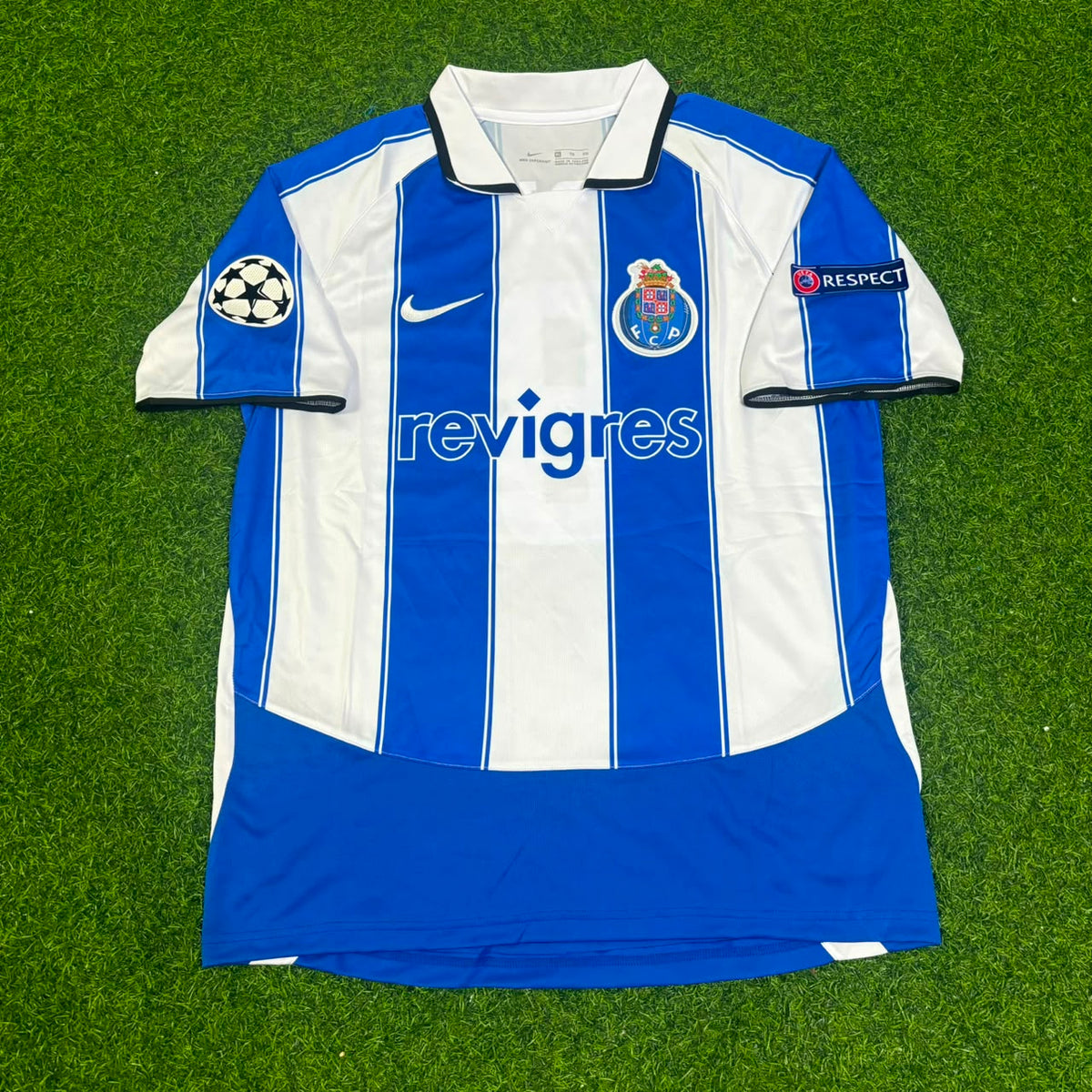 Rabah Madjer 8- Porto Retro Football Jersey