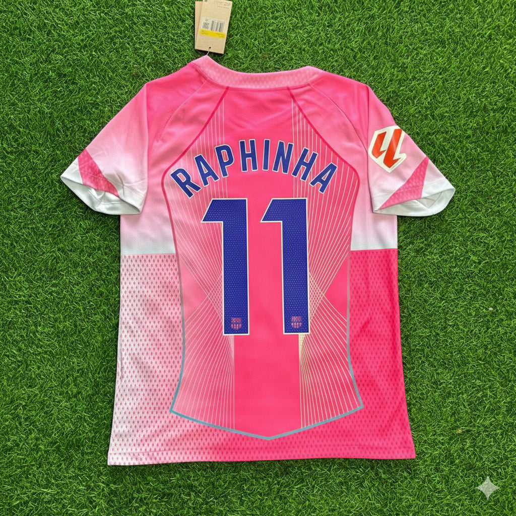 Raphinha Barcelone Tenue Maillot Saison 2025/2026