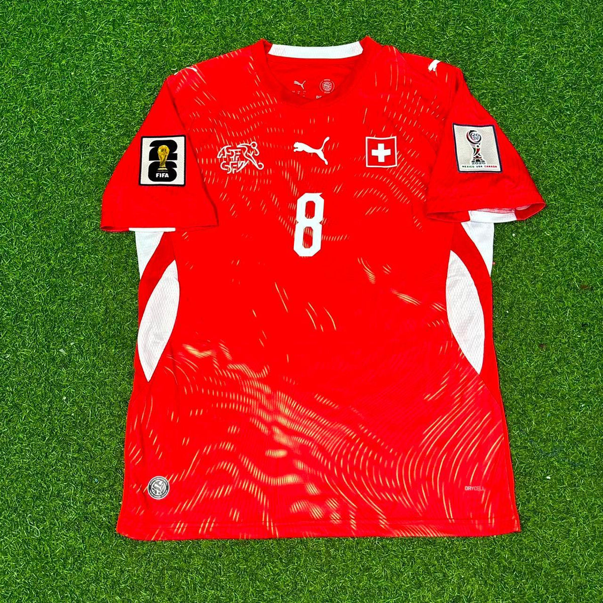 Remo Freuler - Switzerland 2026 World Cup Kit Jersey Trikot Maillot