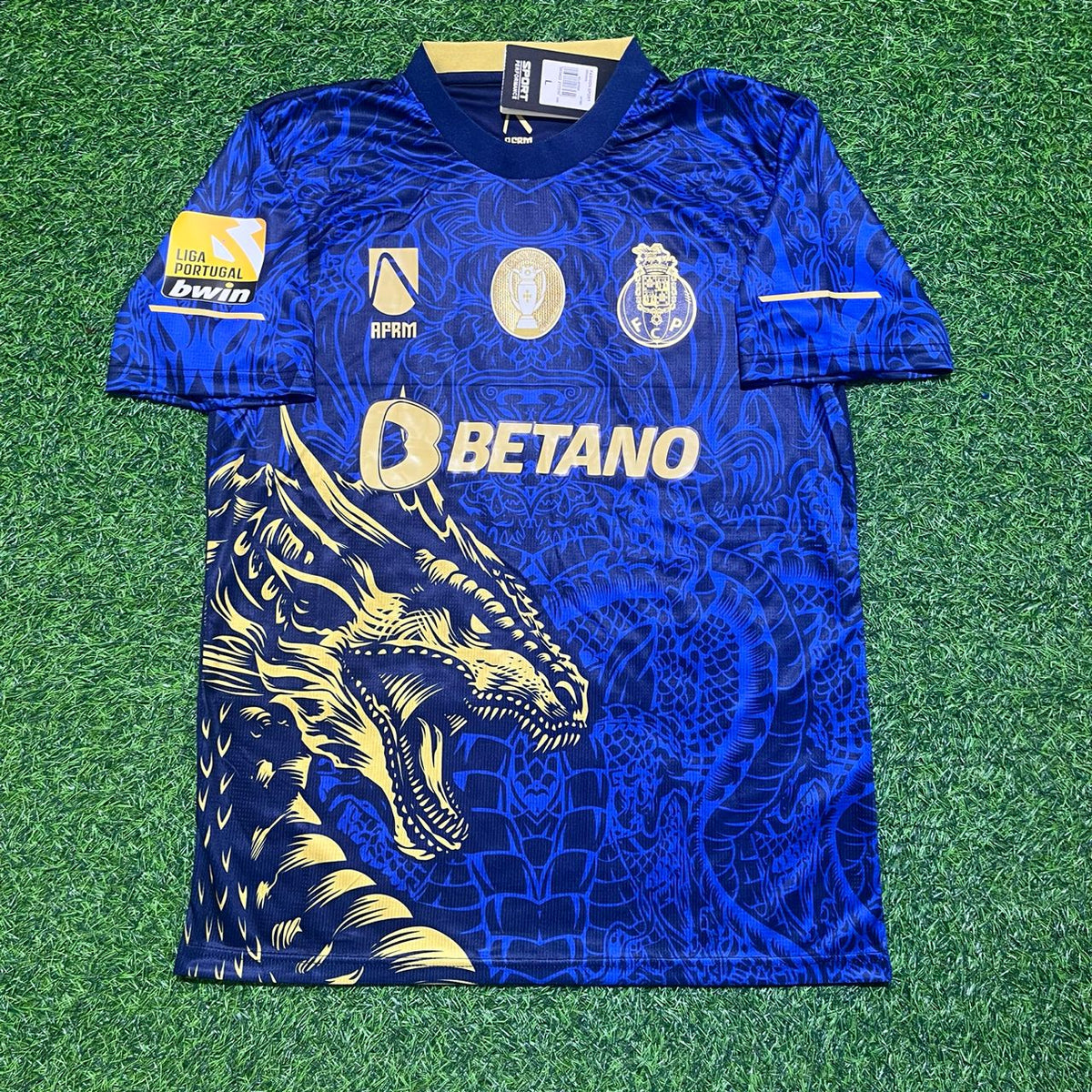 Maillot de football rétro FC Porto Ricardo Carvalho