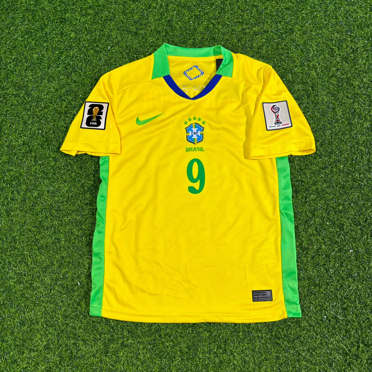 Richarlison Brazil 2026 World Cup New Season Football Jersey