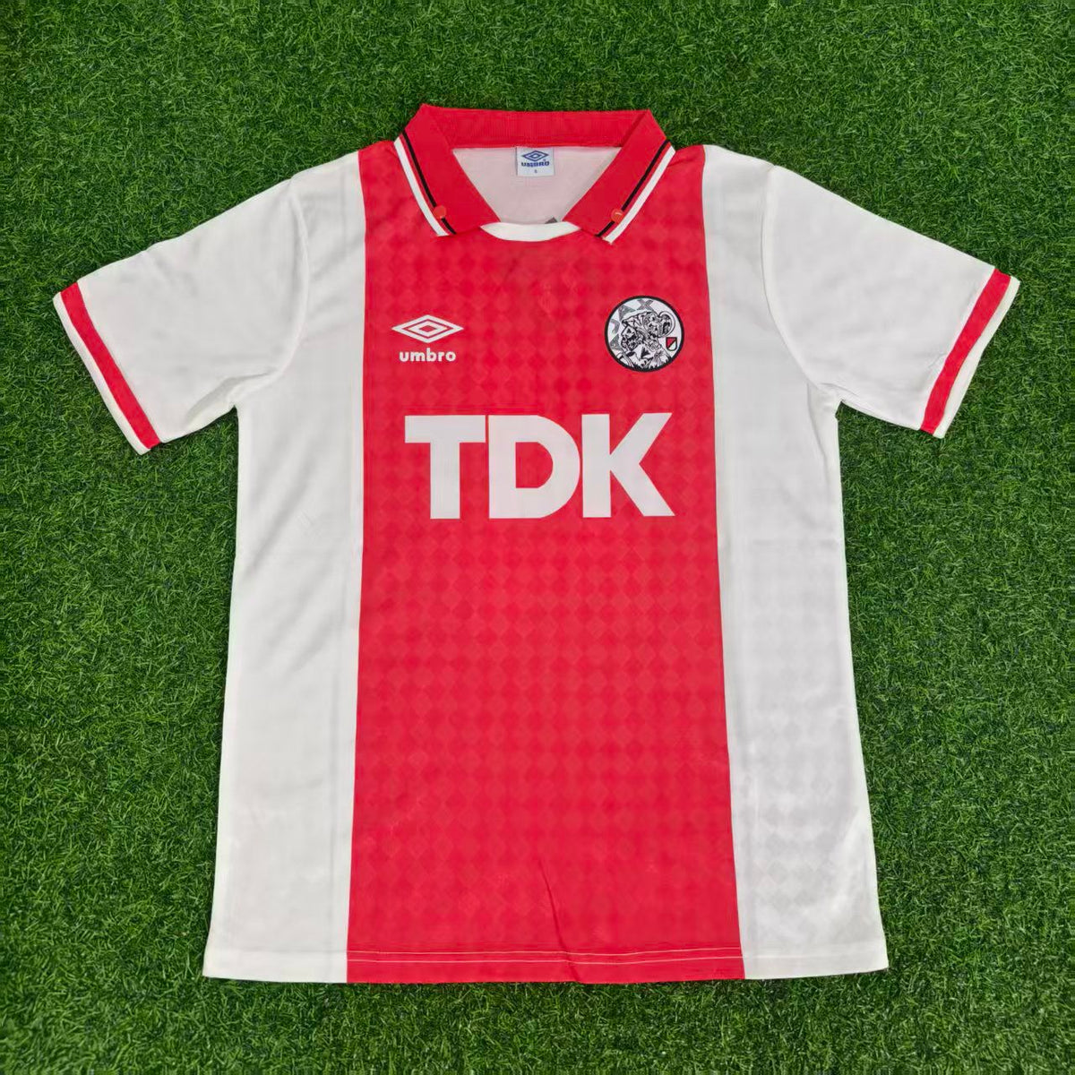 Maillot de football rétro Hakim Ziyech AFC Ajax
