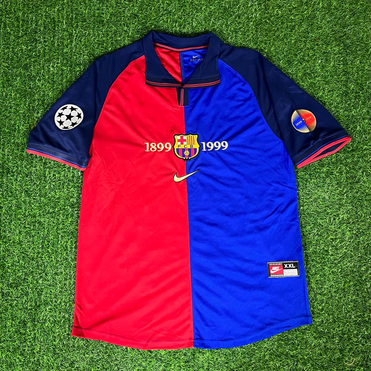 Rivaldo – Barcelona 1998/1999 Retro Trikot – | Trikot | Maillot Fußballtrikot