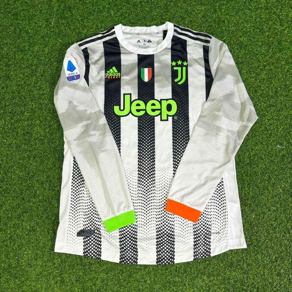 Camiseta de fútbol retro de manga larga de la Juventus 2019/20 – Blaise Matuidi 14
