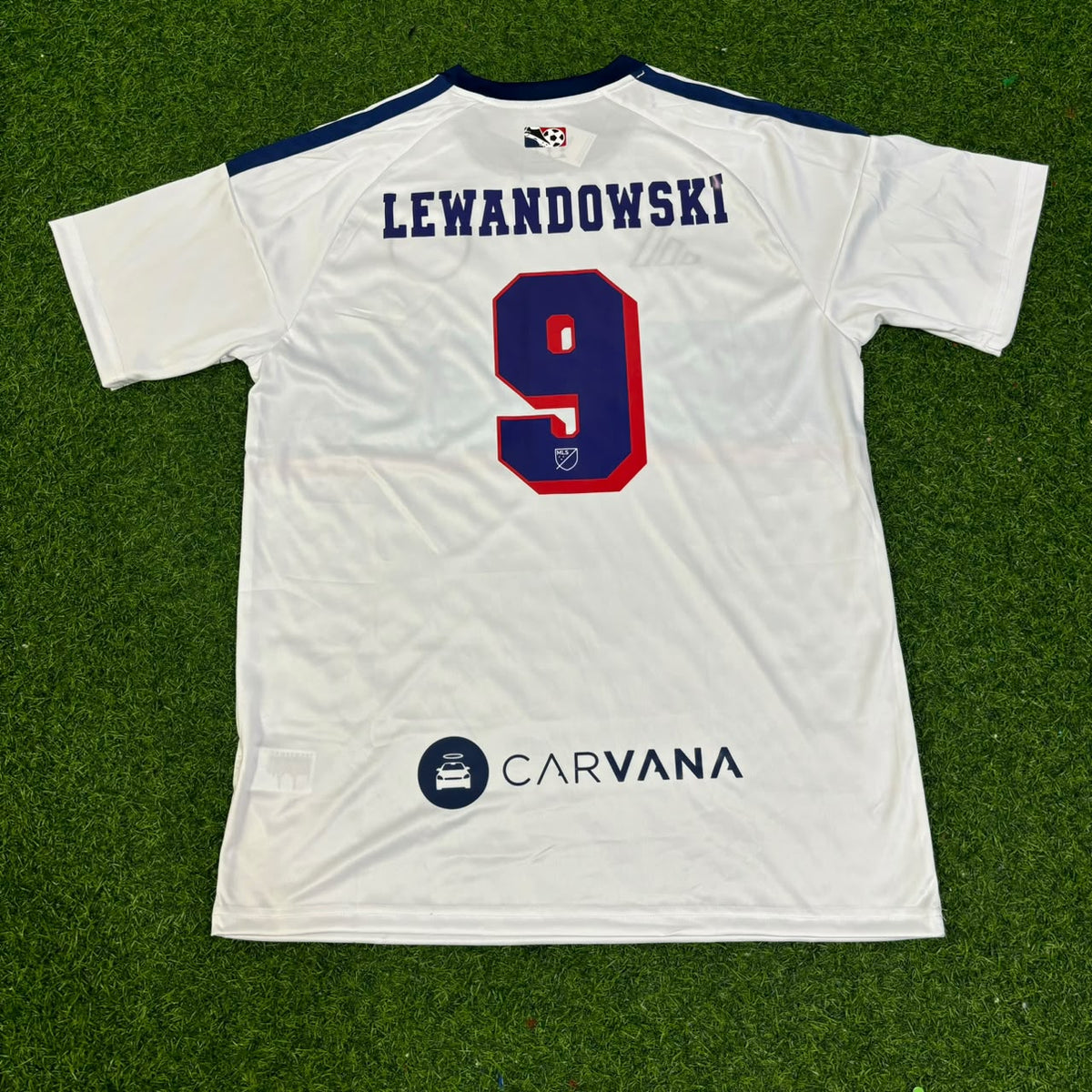 Robert Lewandowski Chicago Fire FC 2026-2027 weißes Fußballtrikot der neuen Saison