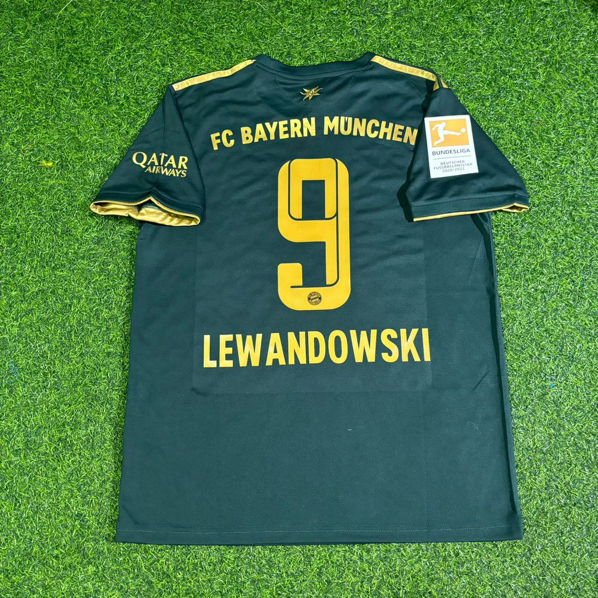 Robert Lewandowski #9 FC Bayern München 2021 2022 Wiesn Sondertrikot