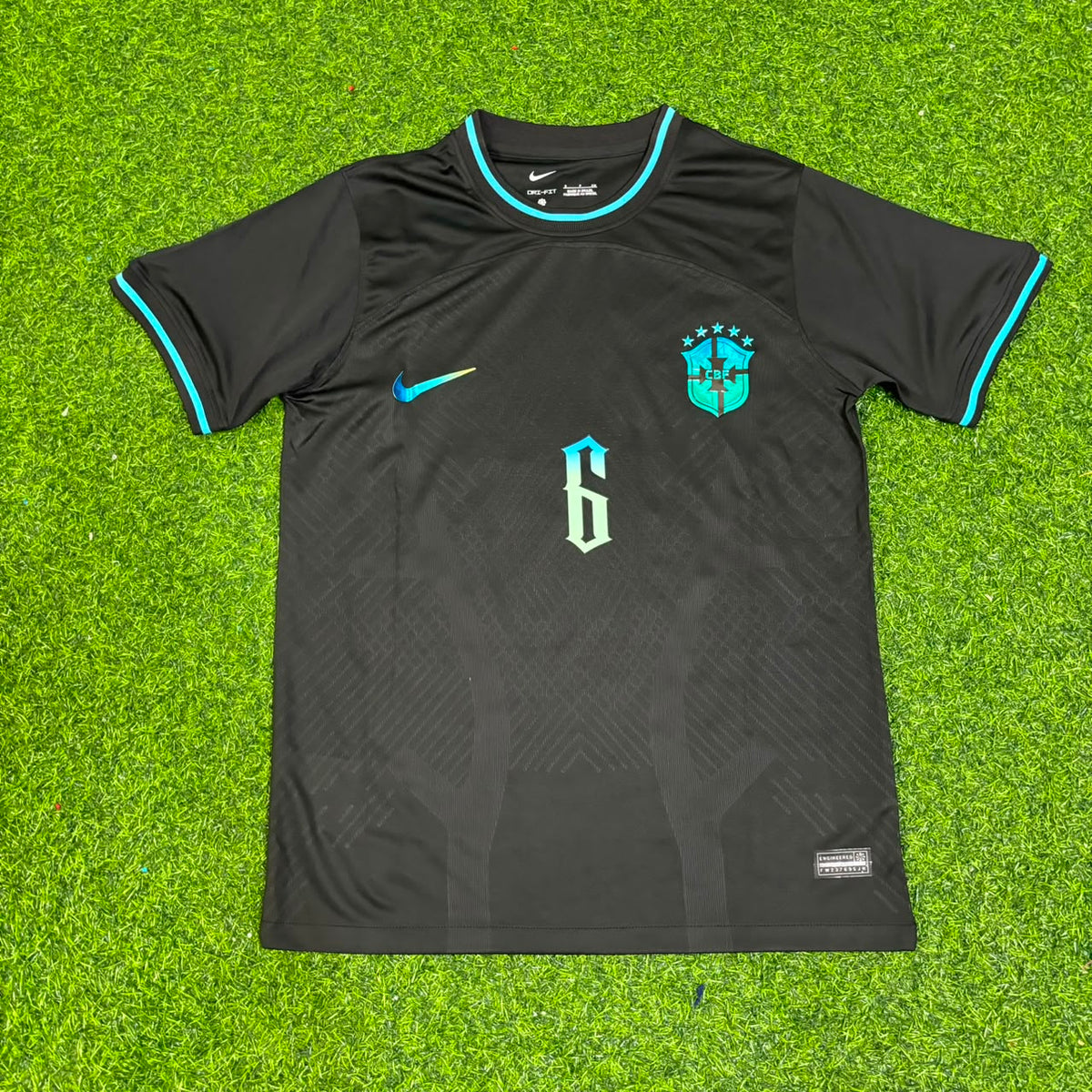 Roberto Carlos Brazil Retro Football Jersey Trikot Maglia Soccer Shirt