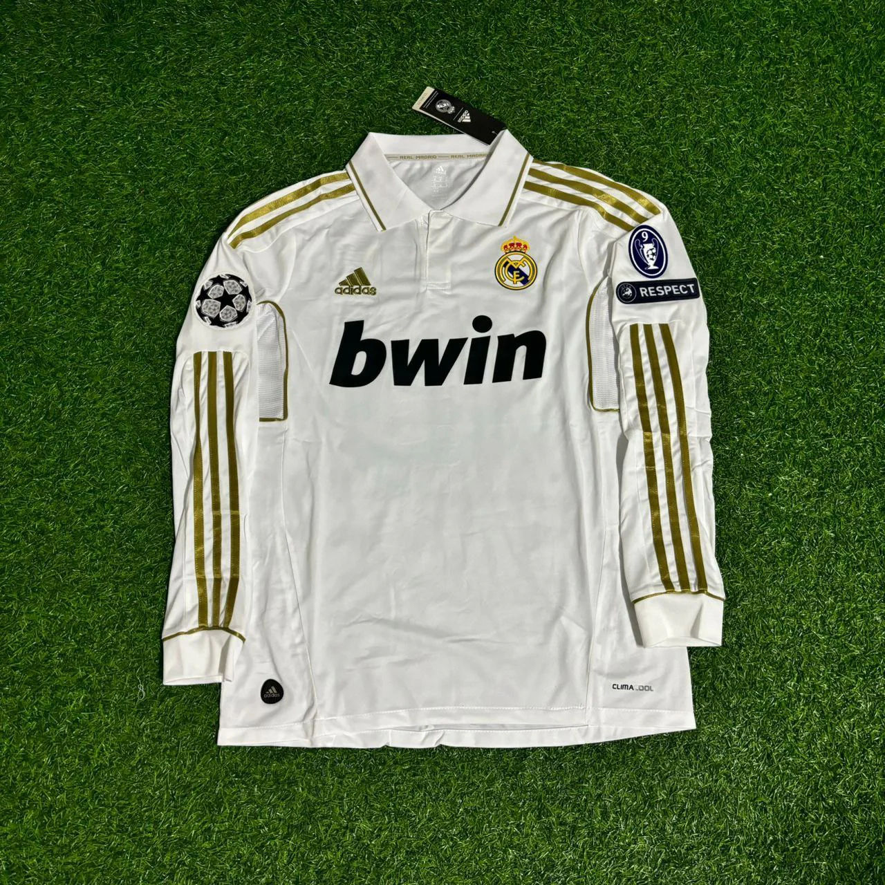 Robinho Real Retro Football Jersey