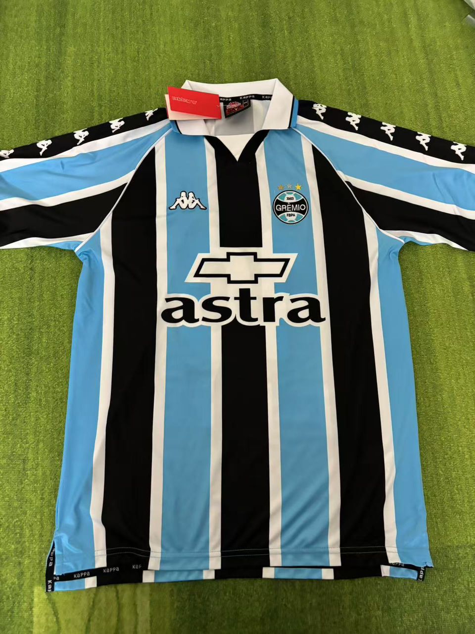Ronaldinho Gaucho Gremio 2000 Soccer Retro Jersey Trikot Maillot Soccer Shirt