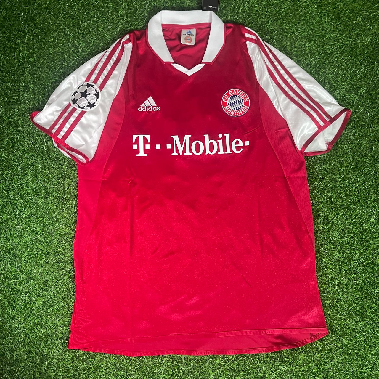 Roy Makaay 10 FC Bayern München 2003 2004 Retro Trikot Jersey Trikot Maillot Fußball Shirt