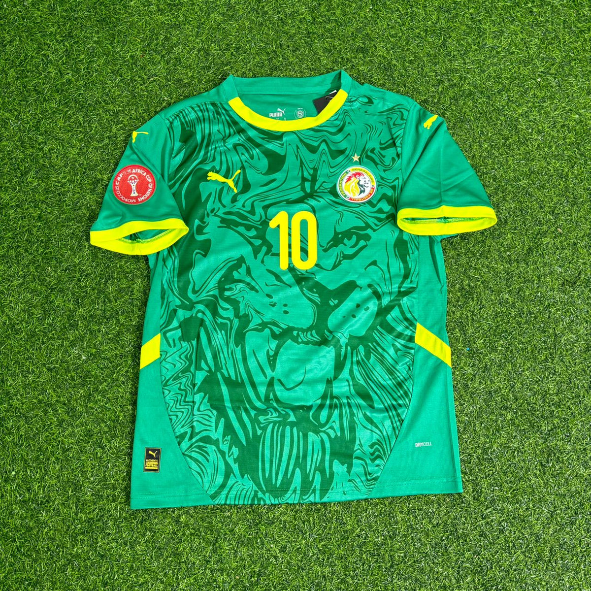 Sadio Mané Senegal AFCON 2025 Final Champion Football Jersey