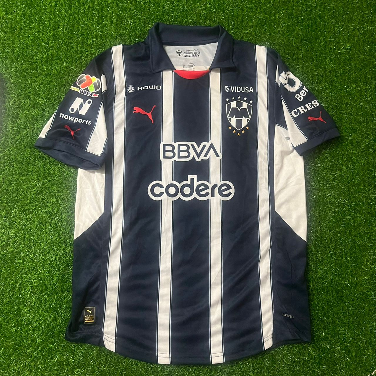 Sergio Ramos Monterrey Heim-Fußballtrikot Trikot Maillot Fußballshirt