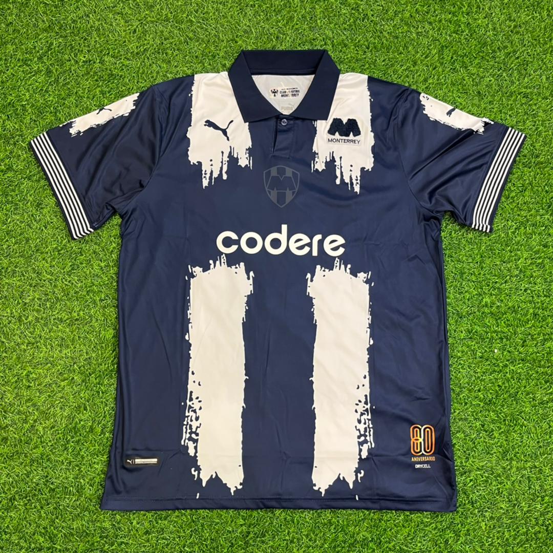 Sergio Ramos Monterrey Heimtrikot Neue Saison Fußballtrikot