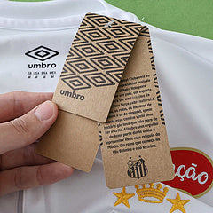 Neymar Jr 10 Santos Heim Weiß Retro Trikot Fußballtrikot