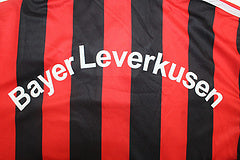 Bayer 04 Leverkusen 2001-2002 Heimtrikot | Retro Kit | Trikot Soccer Shirt