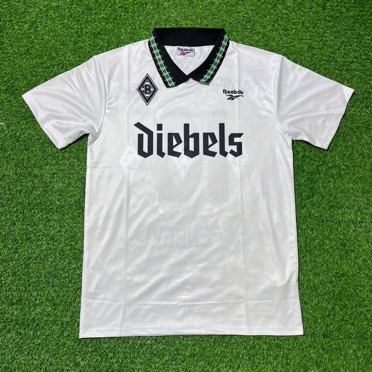 Uwe Rahn Borussia Mönchengladbach 1995/96 Retro Fußballtrikot