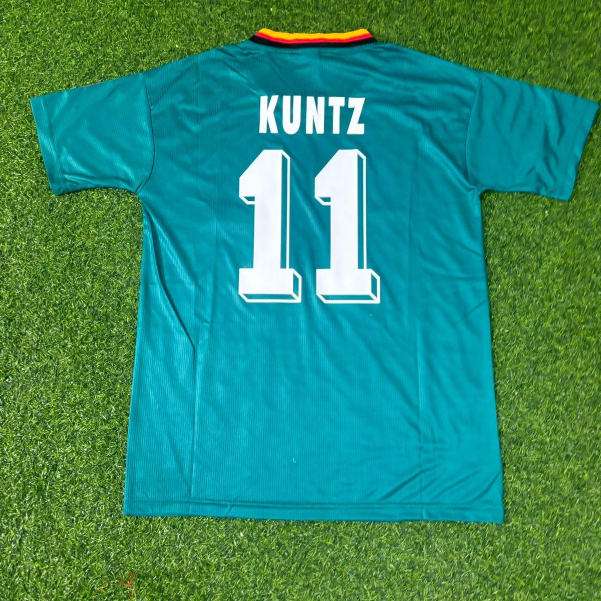 Maillot de Stefan Kuntz Allemagne Deutschland Coupe du Monde 1994 Trikot
