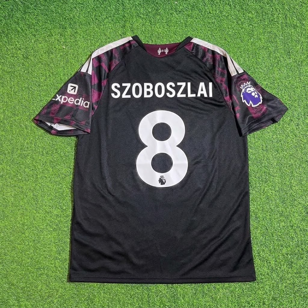 Dominik Szoboszlai #8 Liverpool 2026/2027 Neue Saison Drittes Fußballtrikot-Set