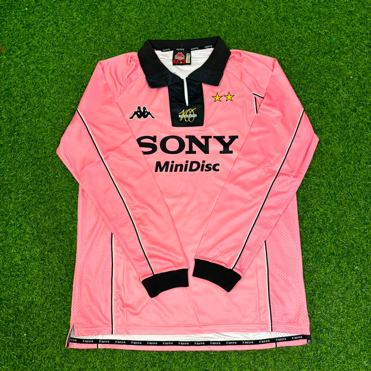 Thierry Henry #6 Juventus 1995 Maillot Rose Kit Maillot Trikot Maillot