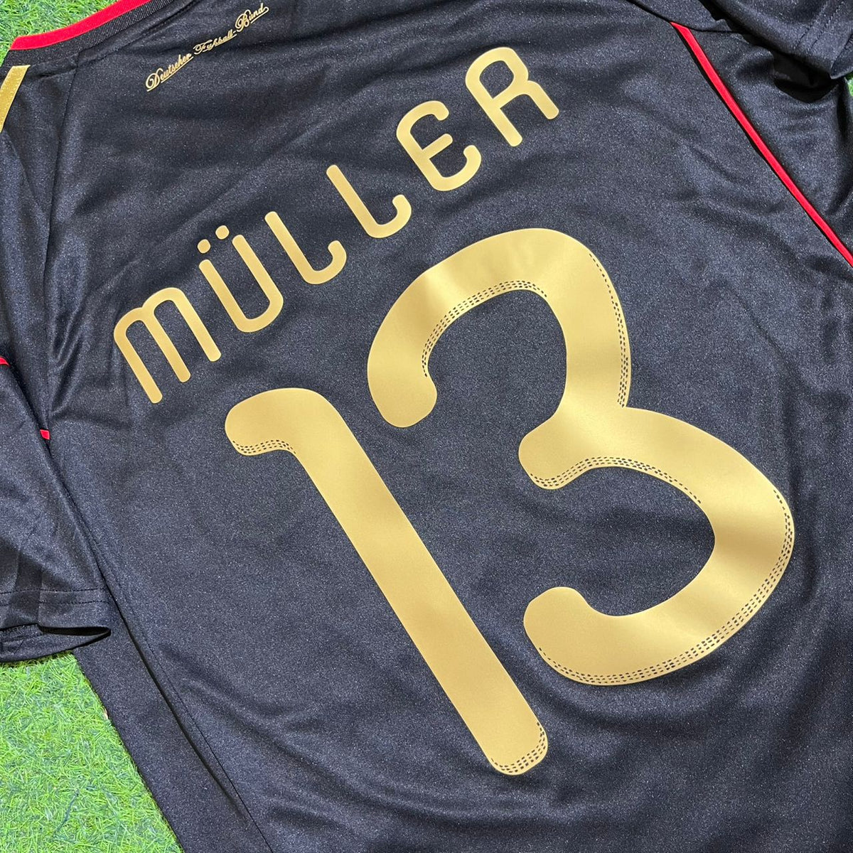 Thomas Müller - Deutschland 2010 WM Schwarzes Trikot